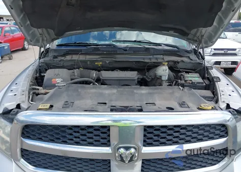 2013 Ram 1500 Slt from USA, damaged, VIN 1C6RR6GPXDS649759